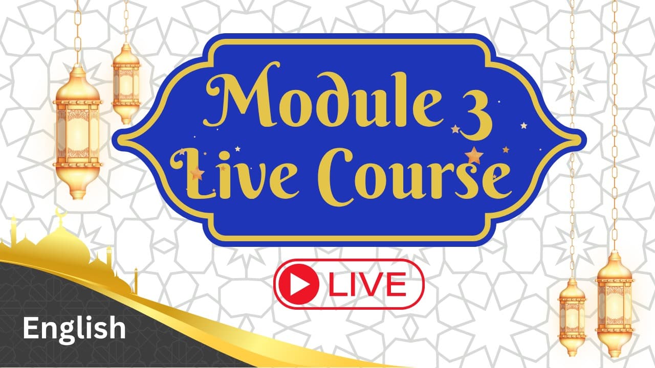 M3 Live Course English