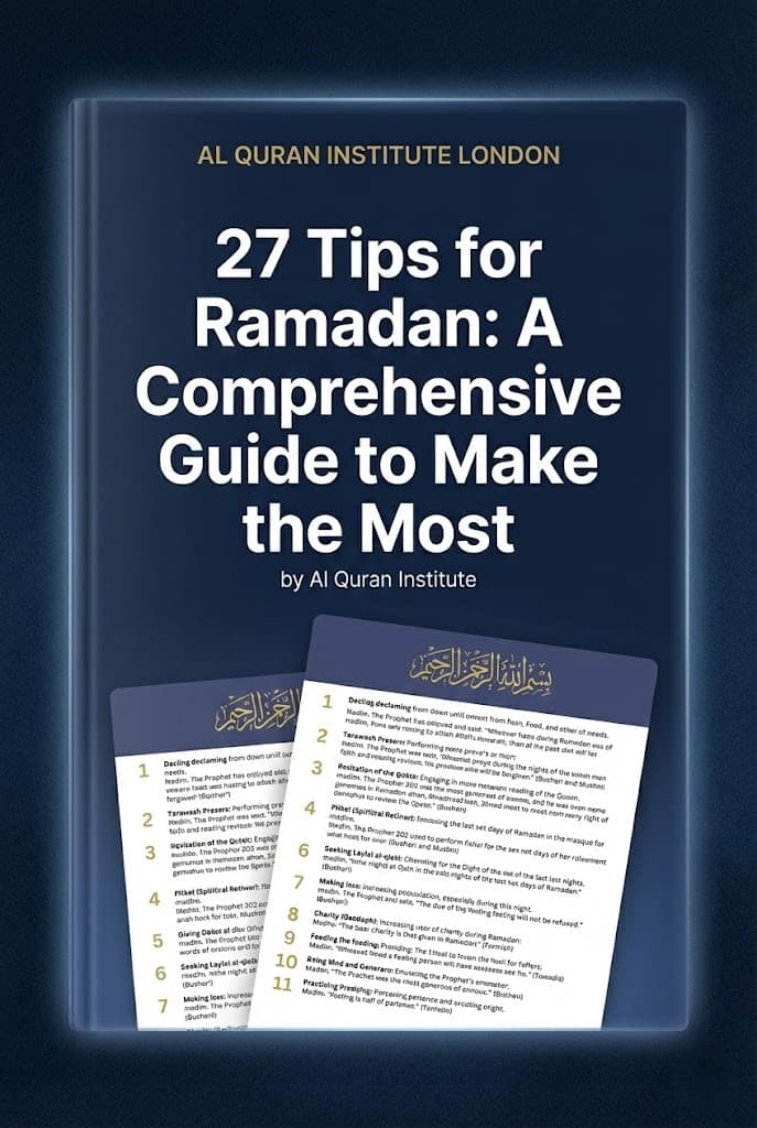 27 Tips for Ramadan: A Comprehensive Guide to Make the Most