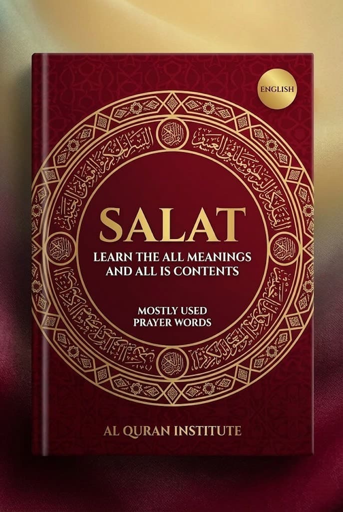 Salat Learn The All Meanings And All Is Contents