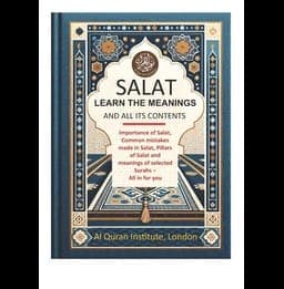 Salat Learn The All Meanings And All Is Contents
